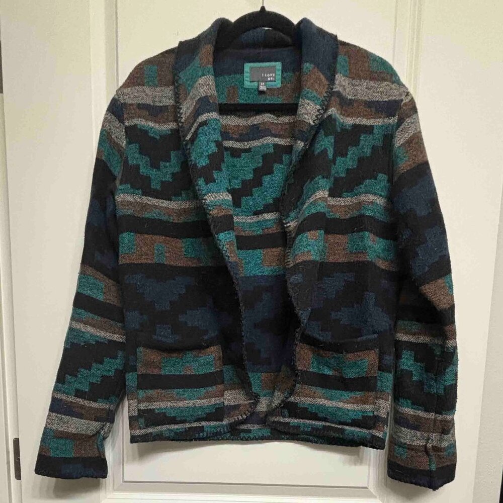 I Love H81 Women's Western Jacket